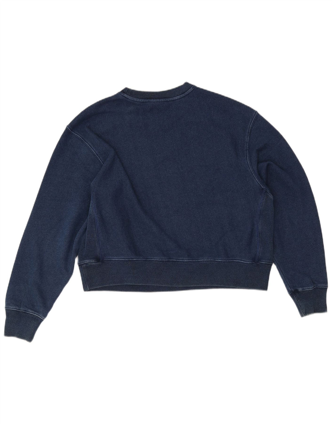 Champion Sweat-shirt court surdimensionné pour femme UK 14 Bleu marine moyen