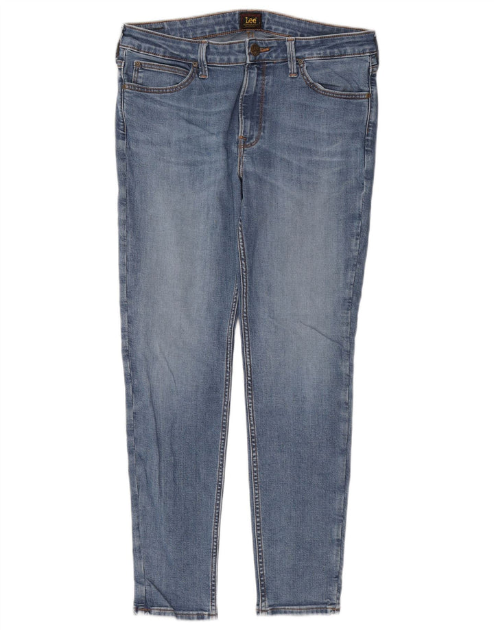 LEE Womens Slim Jeans W30 L28 Blue