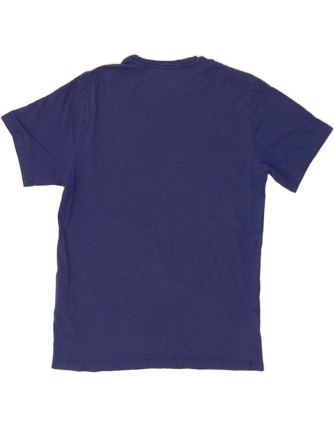 LEVI'S Mens Graphic T-Shirt Top Medium Navy Blue Cotton Vintage Levi's and Second-Hand Levi's from Messina Hembry 