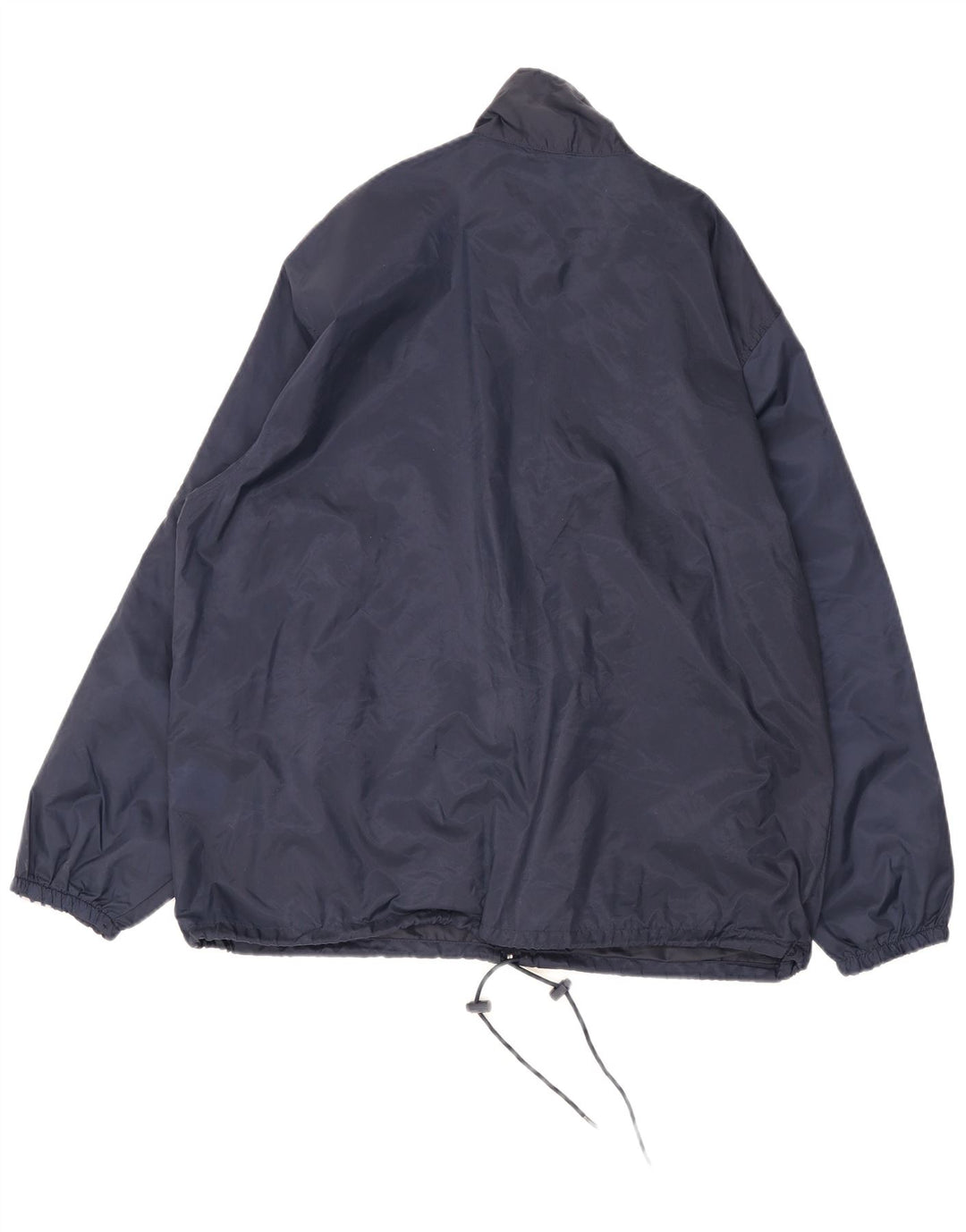 Lotto Veste de pluie pour homme UK 38 Medium Bleu marine Colorblock Nylon