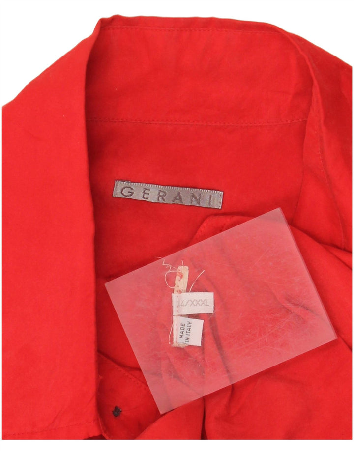 Chemise Homme Gerani 3XL Rouge