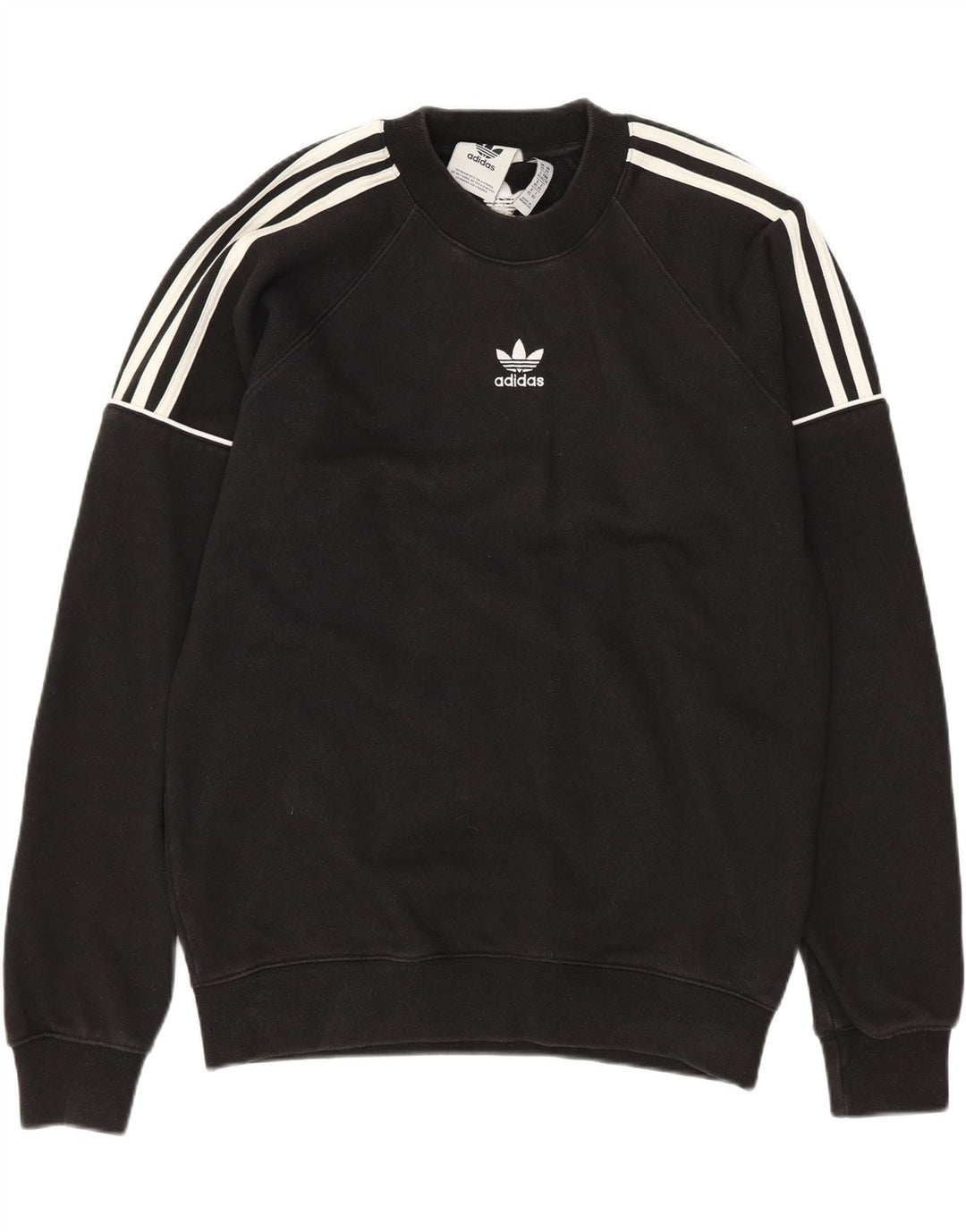 ADIDAS Sweat-shirt pour hommes XS Noir Coton
