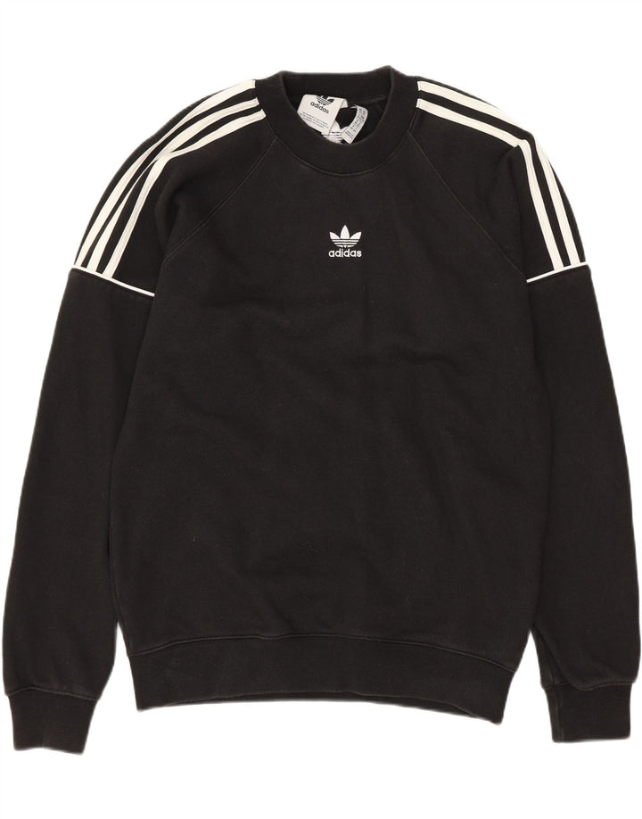 ADIDAS Sweat-shirt pour hommes XS Noir Coton