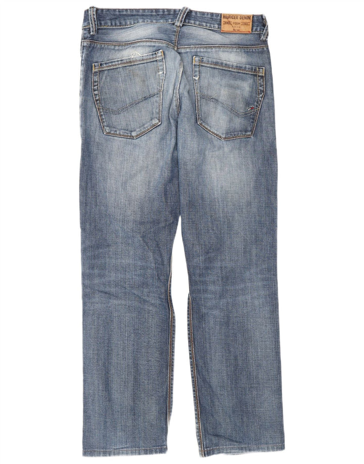 Tommy Hilfiger Jean droit homme W34 L32 bleu
