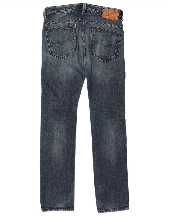 Diesel Jean Slim W31 L33 Homme Bleu Coton