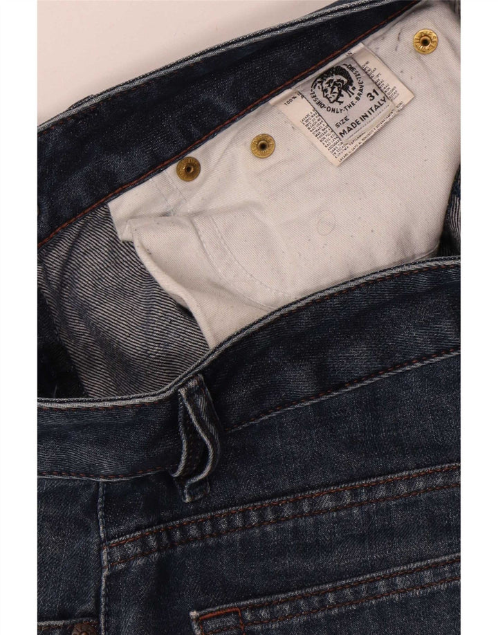 Diesel Jean Droit Homme W31 L32 Bleu Coton