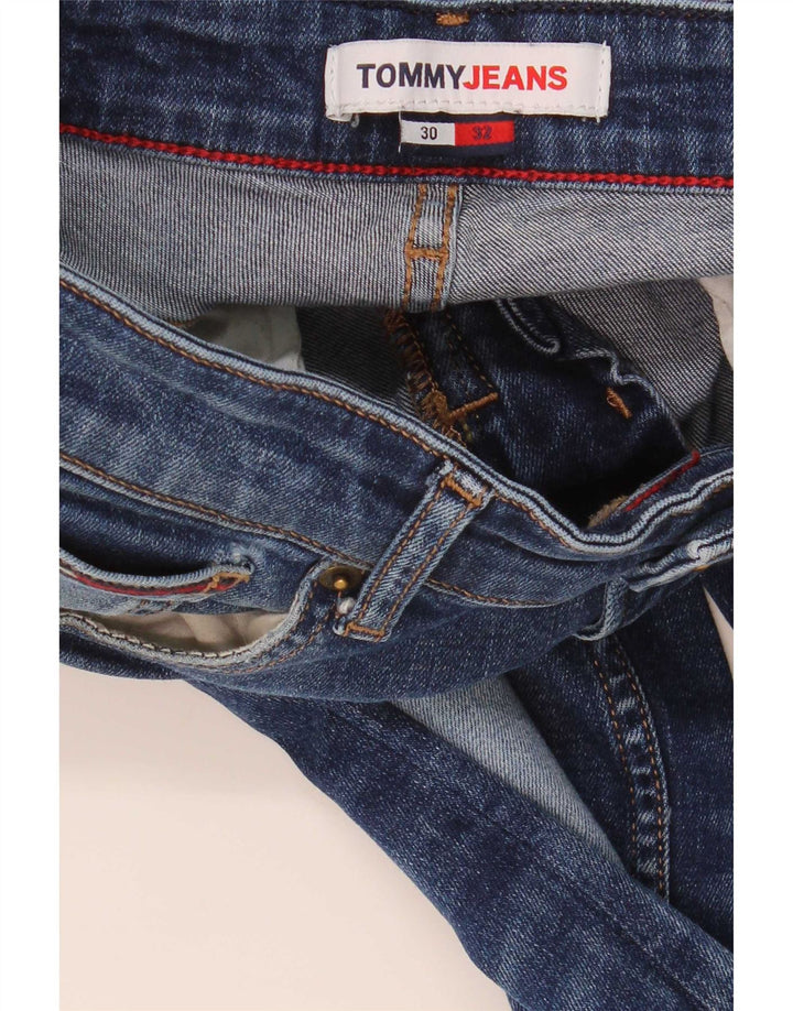 Tommy Hilfiger Jean Slim Homme W30 L32 Bleu Marine