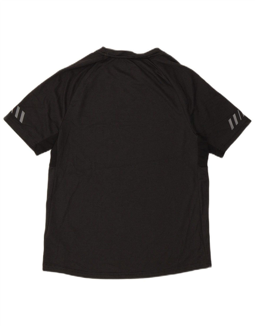 Russell Athletic T-Shirt Garçon 14-15 Ans XL Noir Rayé Polyester