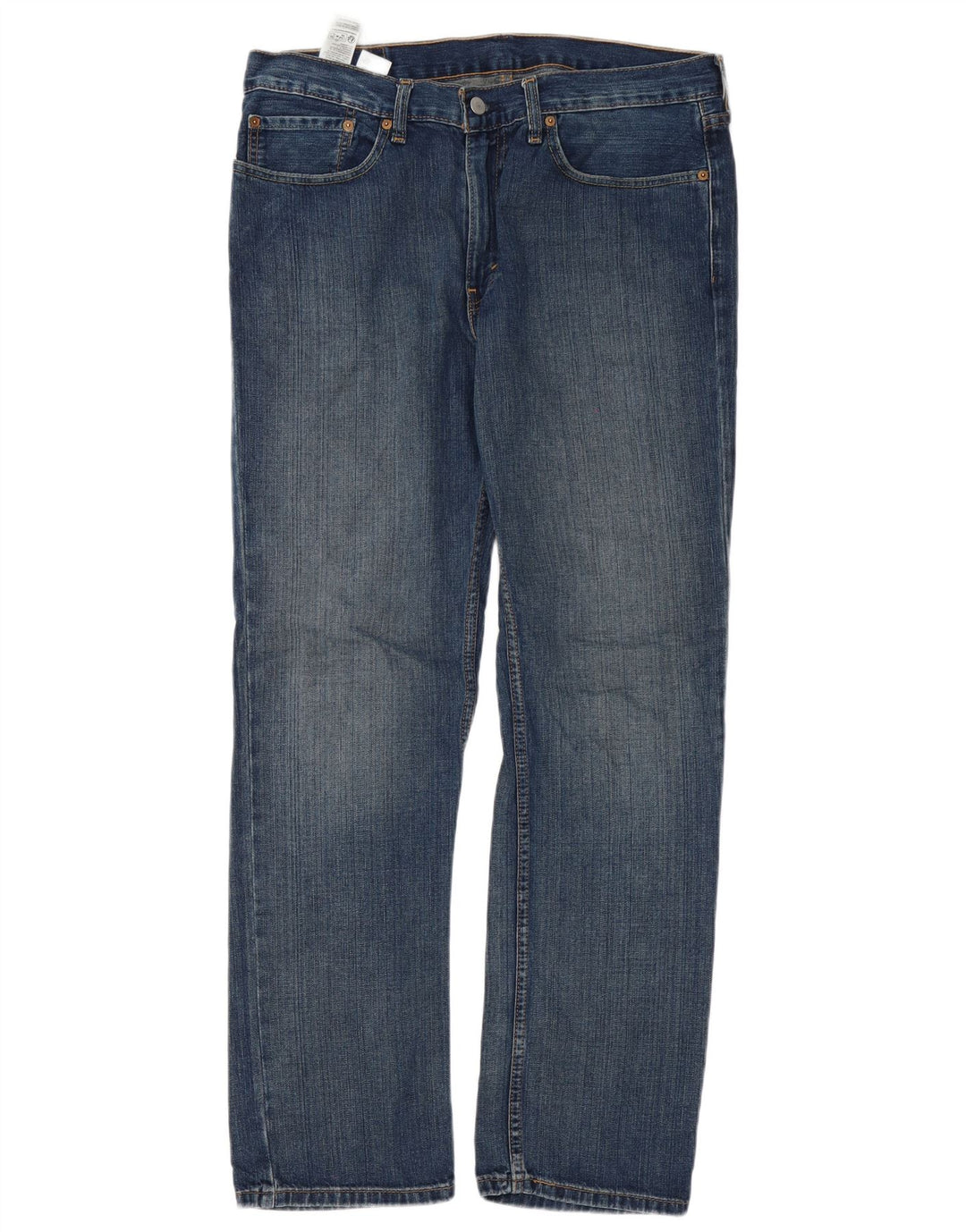 Levi's Jean Droit 514 Homme Bleu W34 L32 Coton