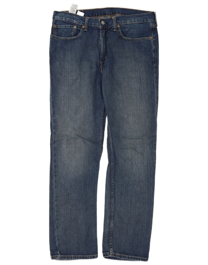 Levi's Jean Droit 514 Homme Bleu W34 L32 Coton