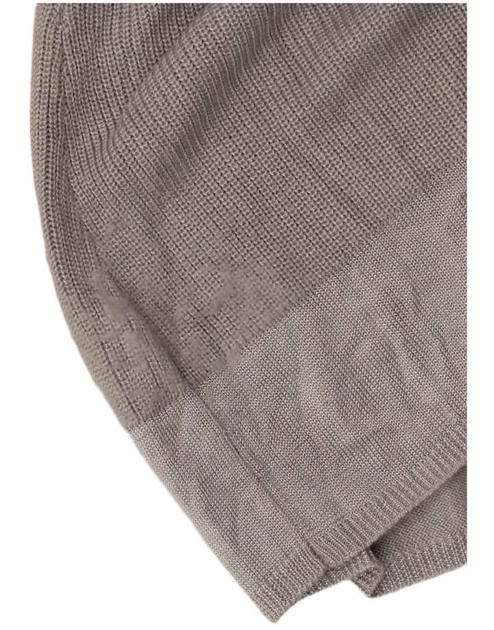 Per Una Pull cardigan ouvert pour femme UK 14 Large Gris