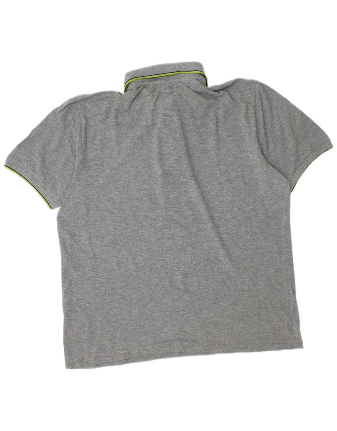 Kappa Polo Homme Grand Gris Coton
