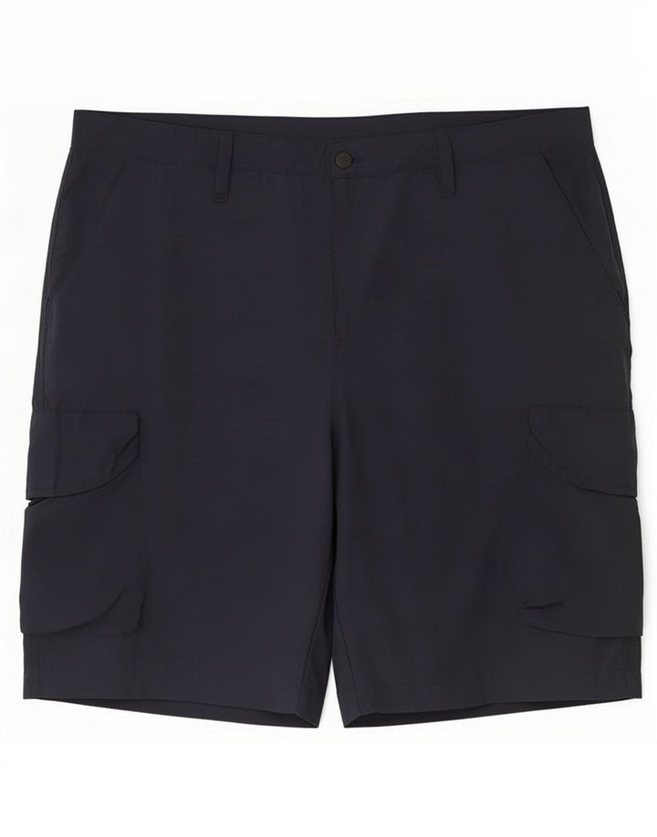 Jack Wolfskin Short Cargo Homme W36 Large Bleu Marine Polyamide