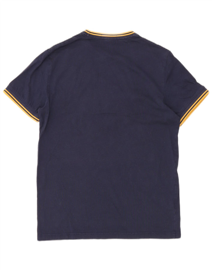 Fred Perry T-Shirt Homme Haut Petit Bleu Marine Coton