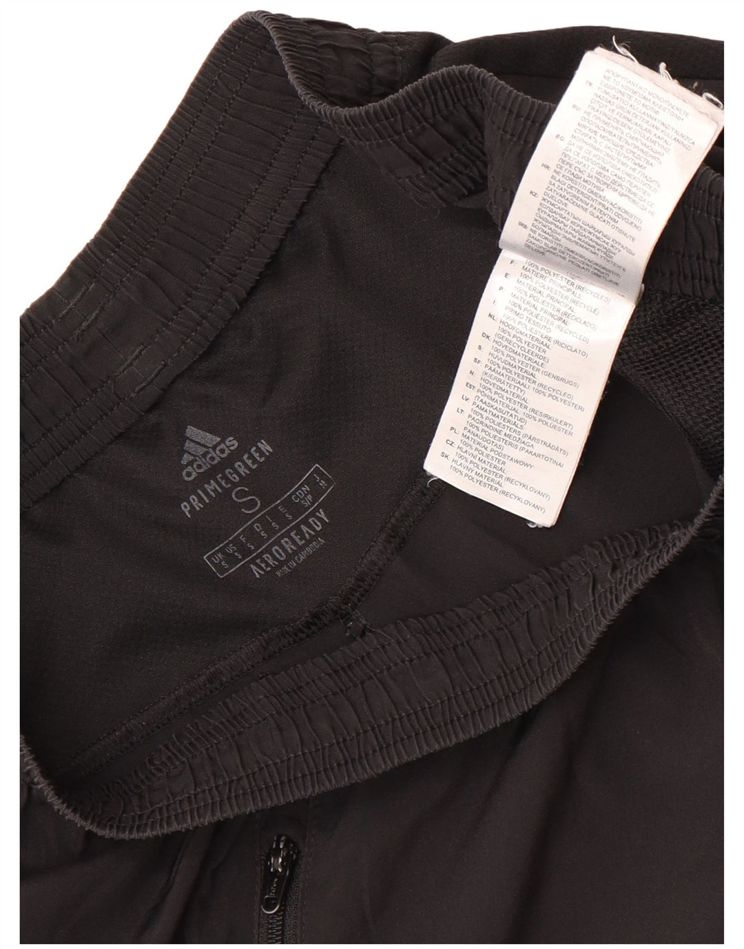 Adidas Short de sport Aeroready pour hommes, petit, noir, polyester