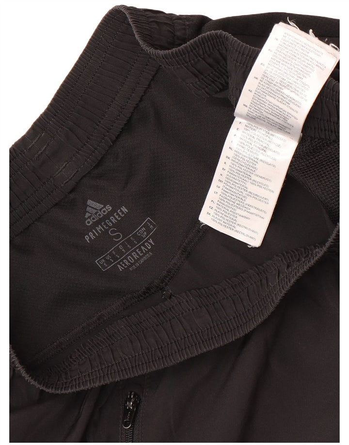 Adidas Short de sport Aeroready pour hommes, petit, noir, polyester