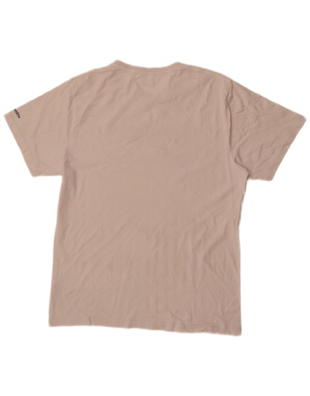 Columbia T-Shirt Graphique Homme Grand Blanc Coton