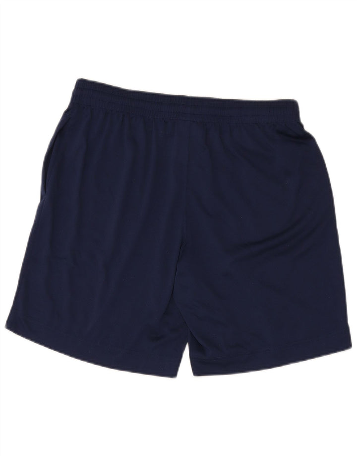 CHAMPION Short de Sport Homme Bleu Marine Moyen Polyester