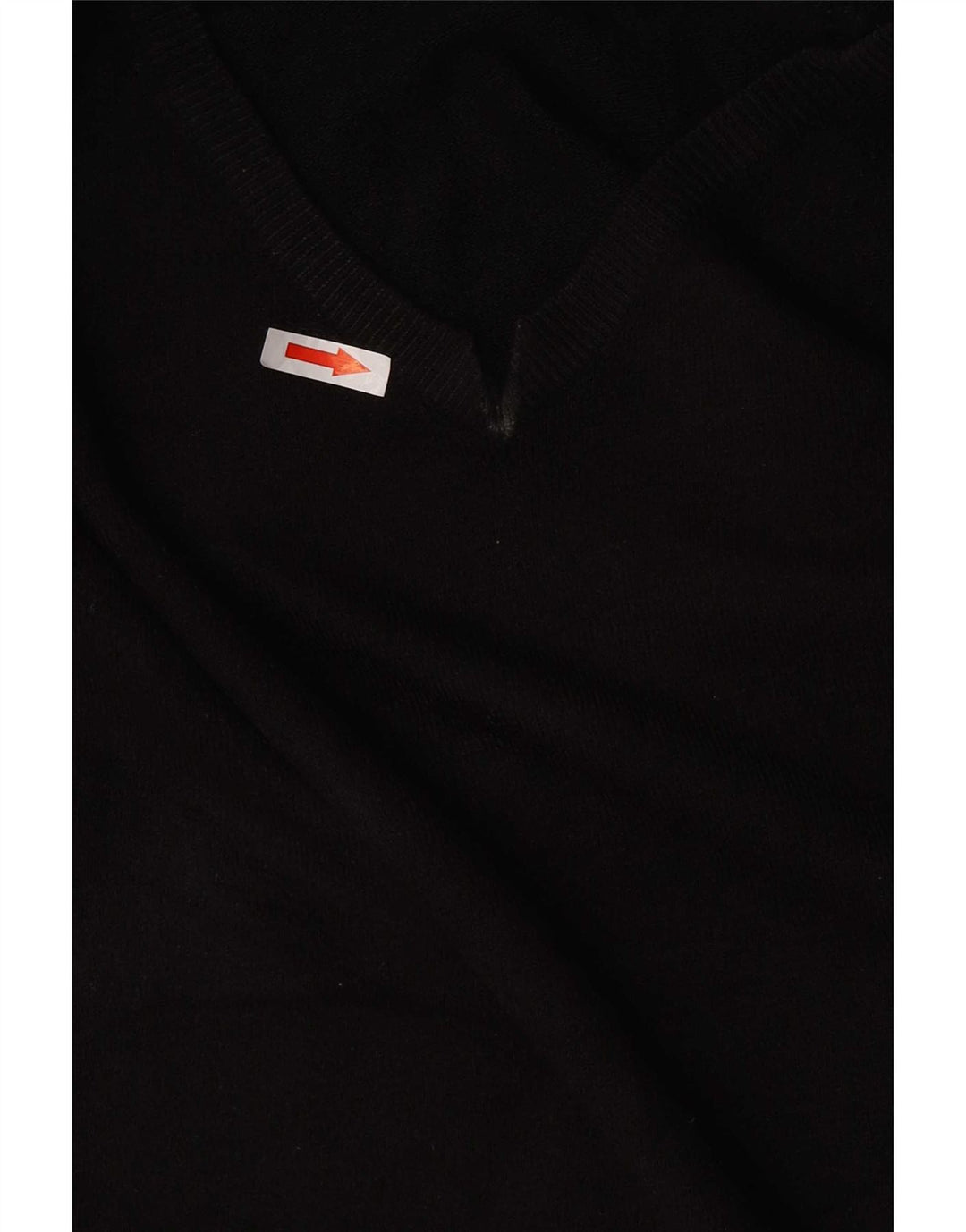 Marks & Spencer Pull col V pour homme UK 41/43 Large Noir
