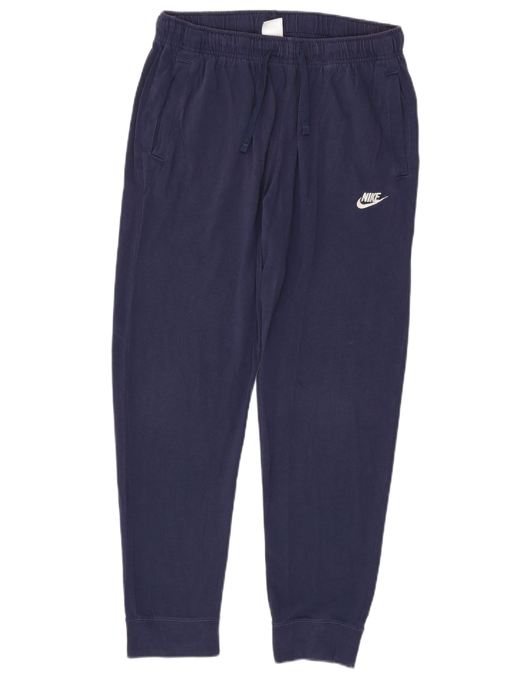 Nike Pantalon de survêtement pour homme en coton bleu marine Taille L