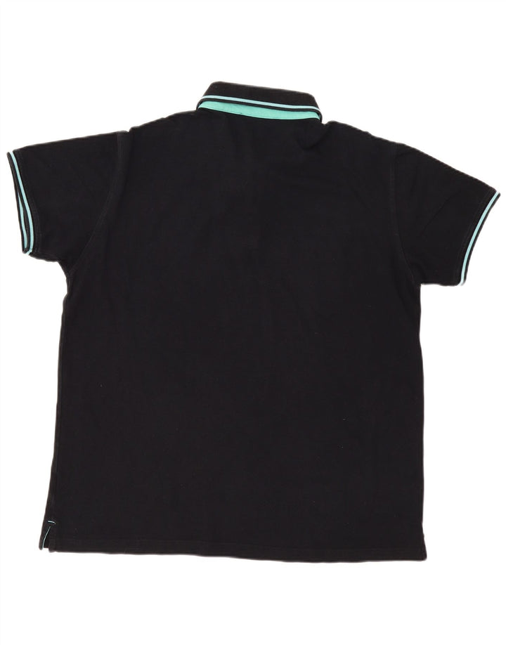 Trussardi Jeans Polo Homme XL Noir