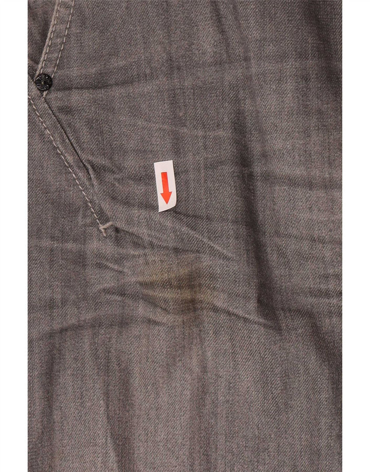 Rifle Jean droit homme W34 L33 gris coton