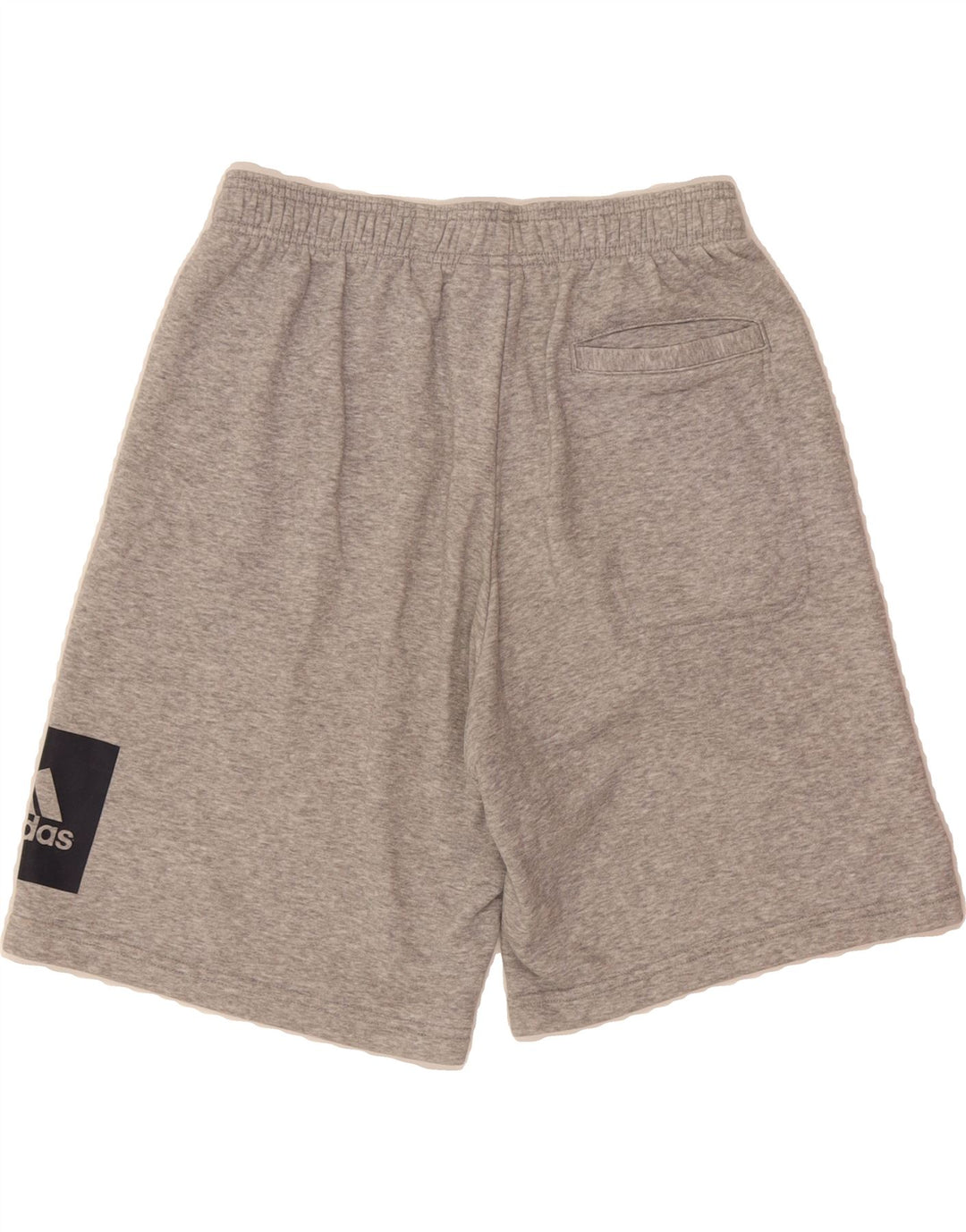 ADIDAS Mens Graphic Sport Shorts Medium  Grey Cotton Vintage Adidas and Second-Hand Adidas from Messina Hembry 
