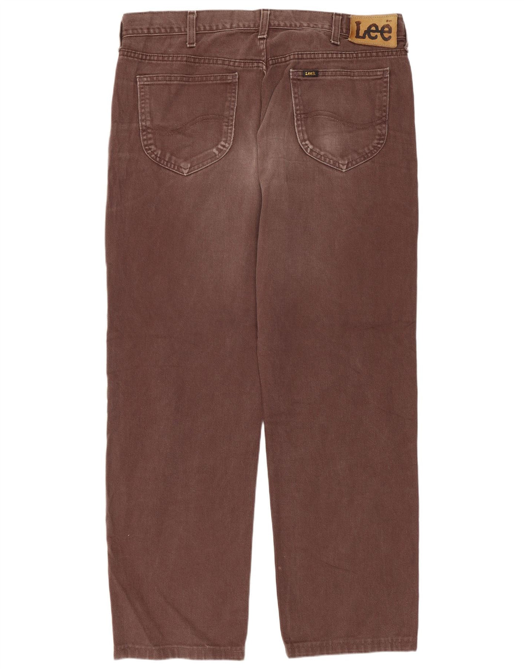 Lee Jean droit homme W36 L29 marron