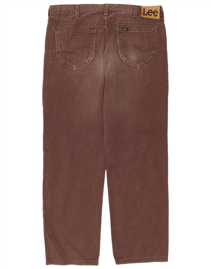 Lee Jean droit homme W36 L29 marron