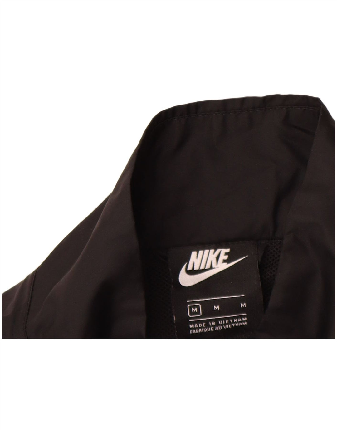 NIKE Veste de survêtement pour homme Noir moyen Polyester