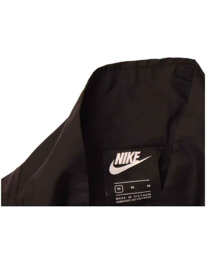 NIKE Veste de survêtement pour homme Noir moyen Polyester