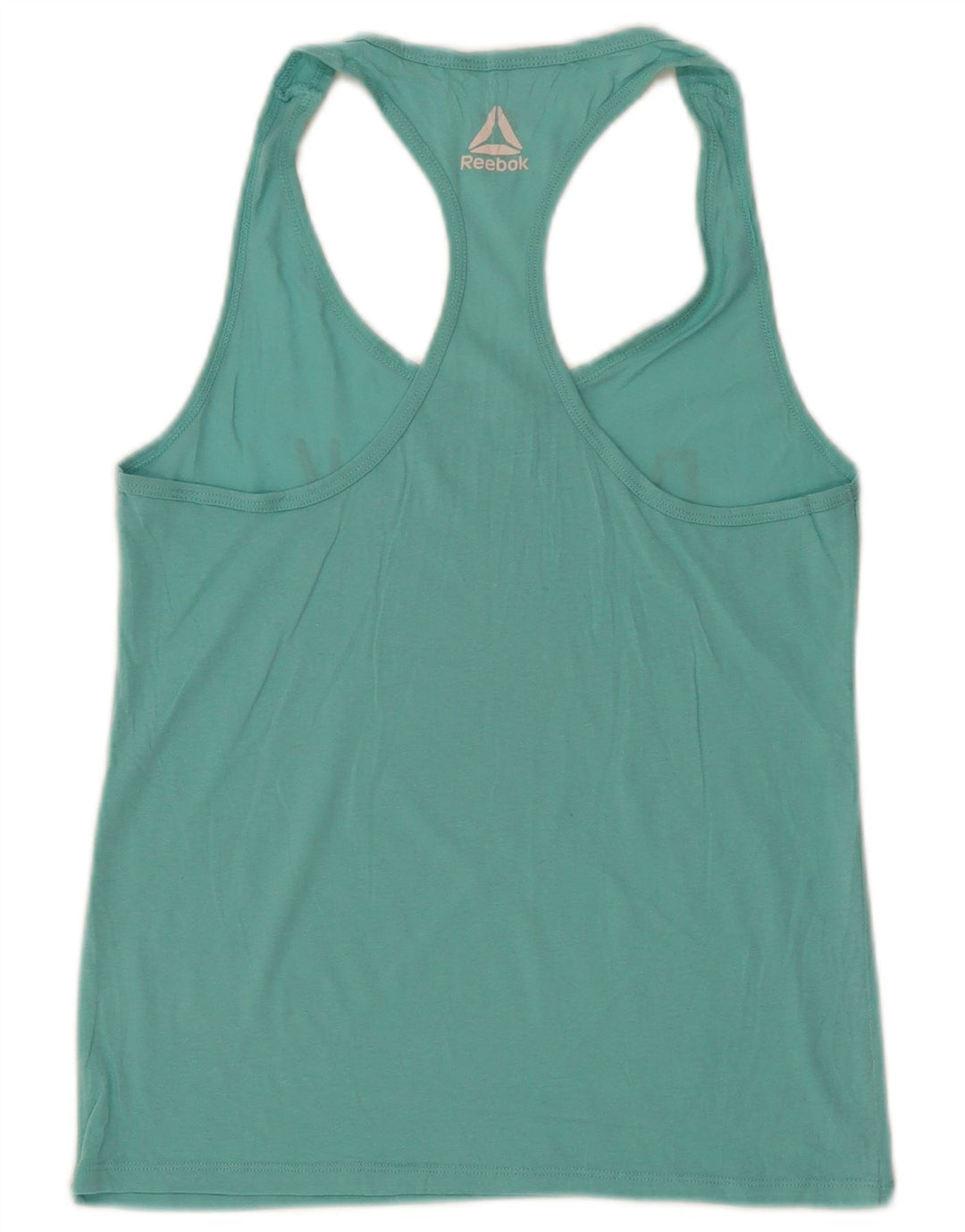 Reebok Débardeur graphique pour femme UK 12/14 Turquoise moyen