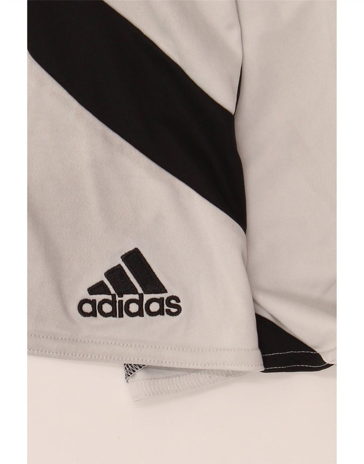 NIKE Short de sport pour homme 2XL Blanc Colorblock Polyester