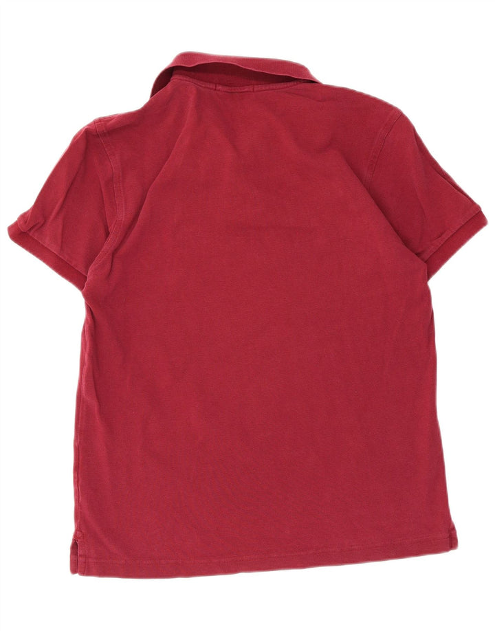 Gant Polo Regular Fit Homme Petit Rouge Coton