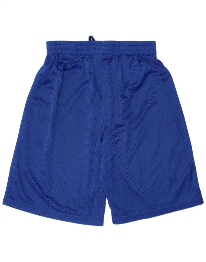 Russell Athletic Short de sport garçon 14-15 ans Bleu Polyester