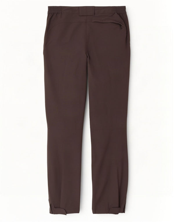 Jack Wolfskin Pantalon Cargo Slim Homme Large W35 L35 Gris Polyamide