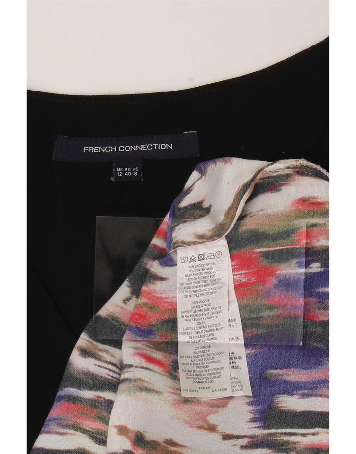 French Connection Tunique Femme UK 42 Medium Multicolore Tie Dye