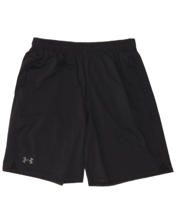 Under Armour Short de Sport Homme Grand Noir Polyester