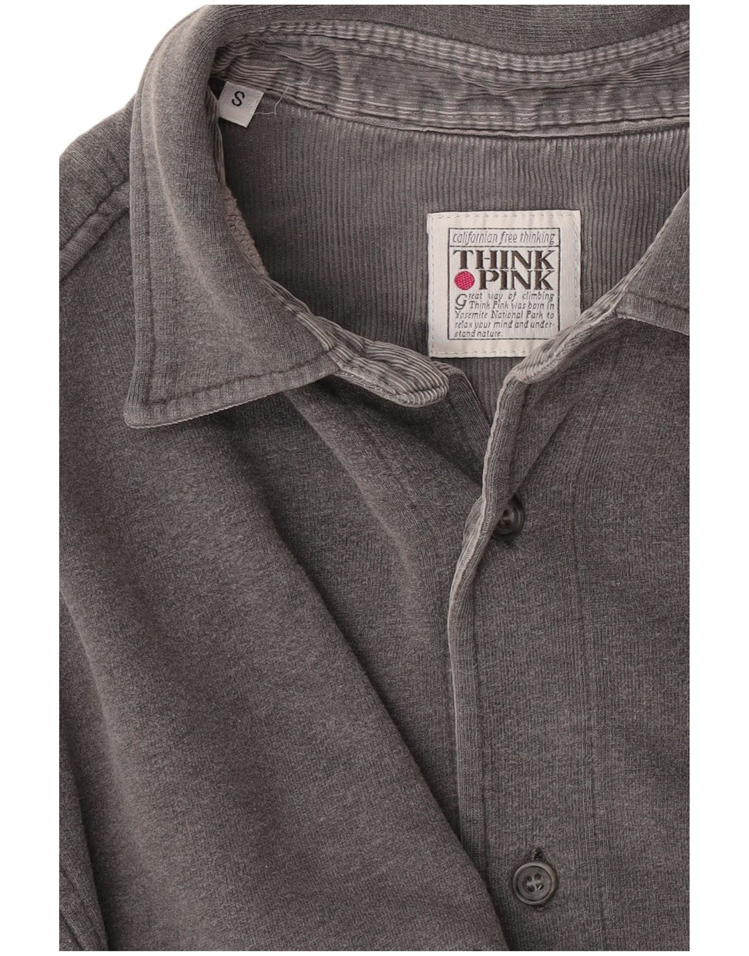 Think Pink Chemise Surchemise Homme Petit Gris