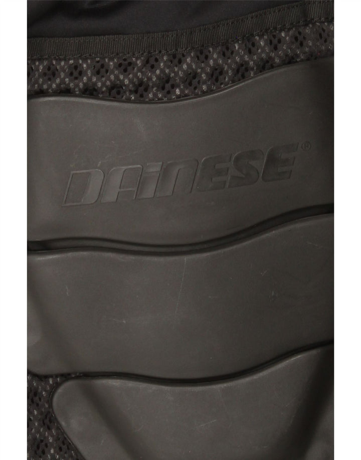Dainese Veste Graphic Racer pour homme UK 36 Small Noir