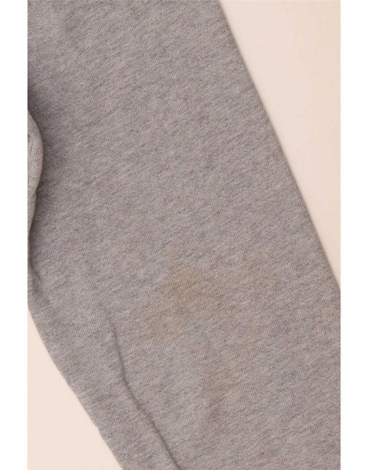 Levi's Pull à Capuche Graphique Homme Gris Moyen Moucheté Coton