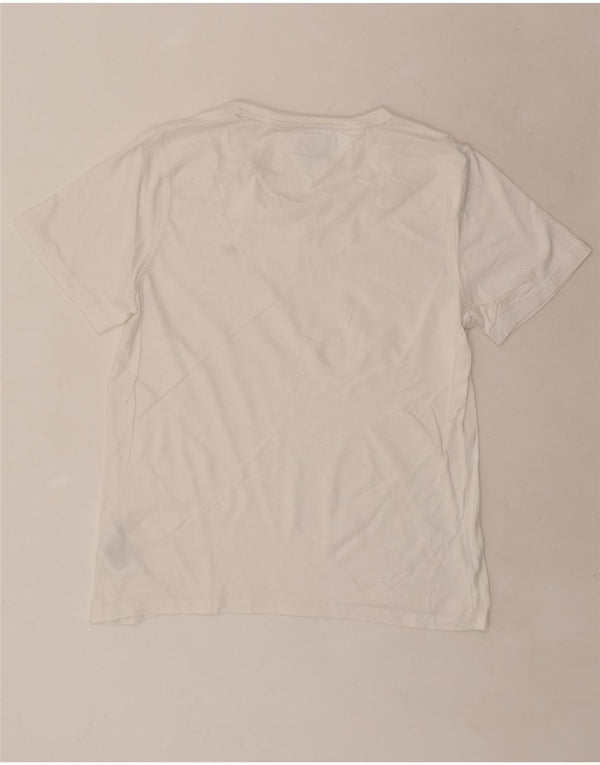 Tommy Hilfiger T-Shirt Homme Blanc Moyen Coton