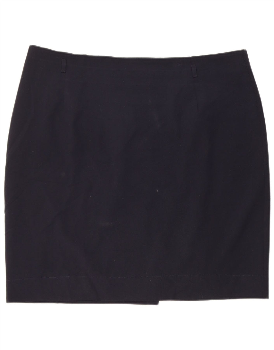 Marks & Spencer Jupe crayon femme UK 20 2XL W38 Bleu marine Polyester
