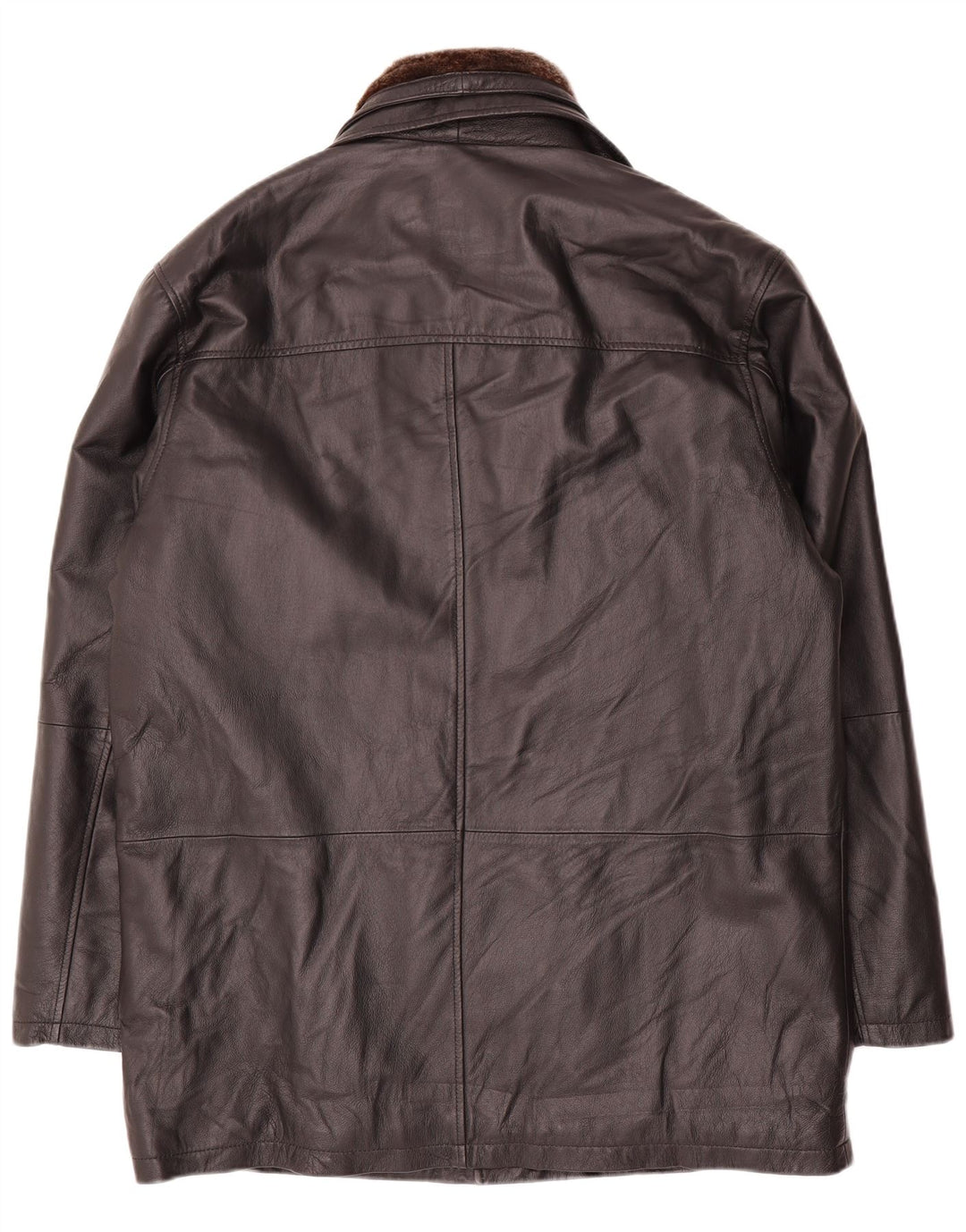JCC Veste en cuir pour homme IT 54 2XL Noir