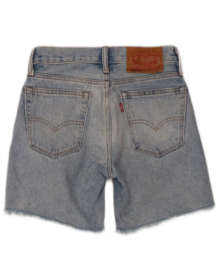 Levi's Short en jean vieilli 505 pour garçon 5-6 ans W23 Bleu coton