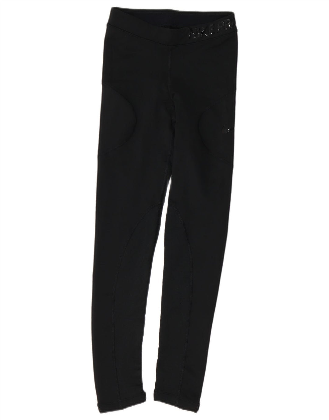 NIKE Legging graphique pour femme UK 4 XS Noir