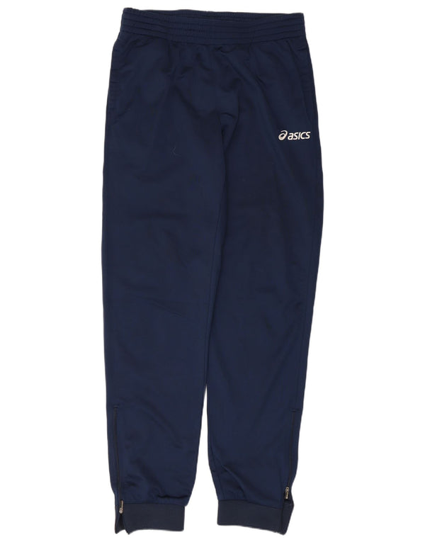 Asics Pantalon de survêtement homme Joggers XL bleu marine polyester