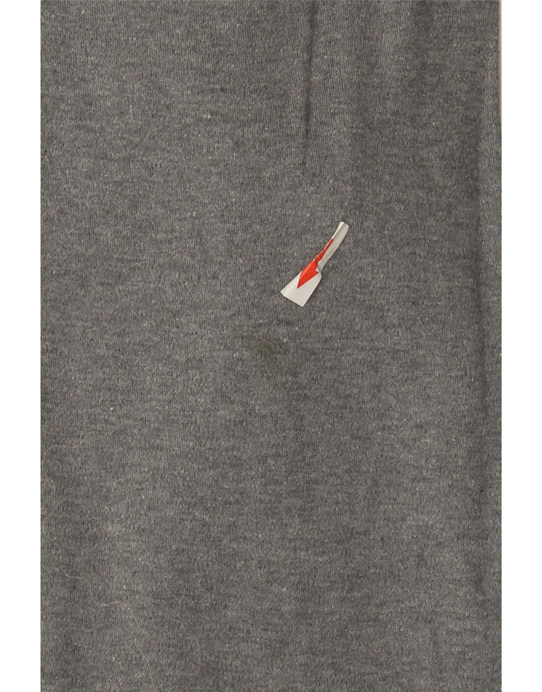 Fila Homme Haut Manches Longues XL Gris Moucheté Coton