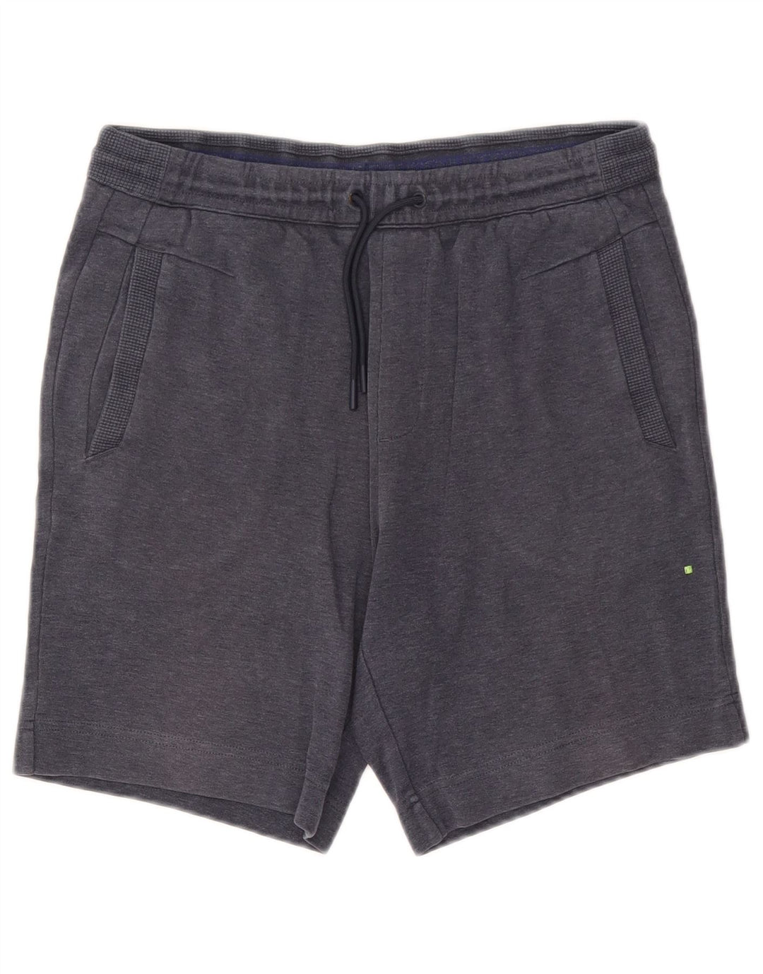 Hugo Boss Short de sport graphique pour homme, petit, bleu marine