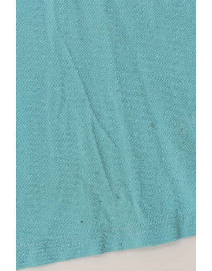 Murphy & Nye Polo Femme UK 12 Coton Rayé Bleu Moyen